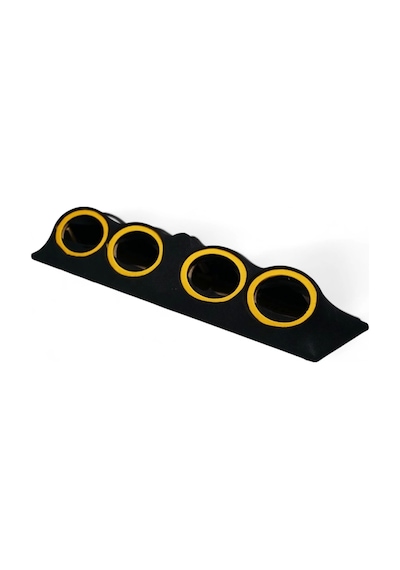 Tofaş Kartal Uyumlu Sarı Renkli Halkalı Pandizot Oval 4x6x9 Cm
