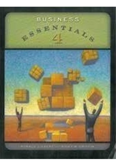 Busıness essentıals 4 edition (2 El ) temiz