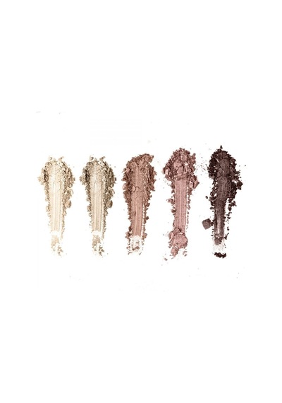 Professional Eyeshadow Mat Ve Işıltılı Toz Göz Far Paleti - 104 Glowing Nudes
