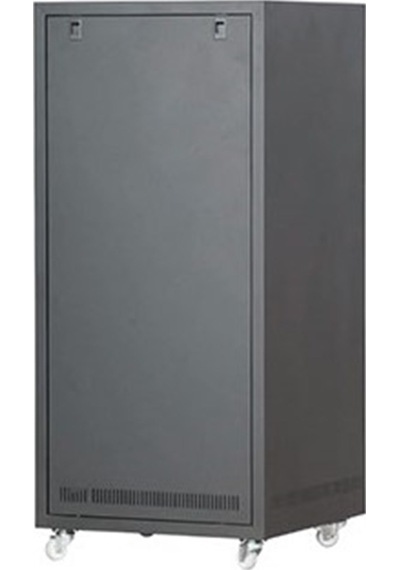 SETRACK 19'' 20U 600X800 CAMLI TEKERLEKLİ RACK KABİNET
