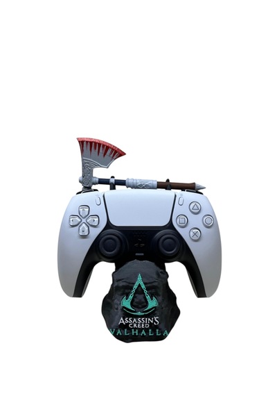 Assassin's Creed Playstation Konsol Standı Kol Tutucu Stand Joystick Standı Ps4/ps5/xbox Uyumlu Siyah