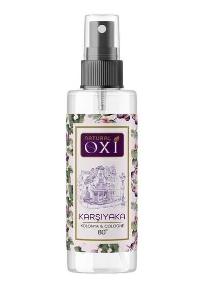 Oxi Natural Premium 80 Kolonya 150ml Pet Şişe Kutulu - Karşıyaka