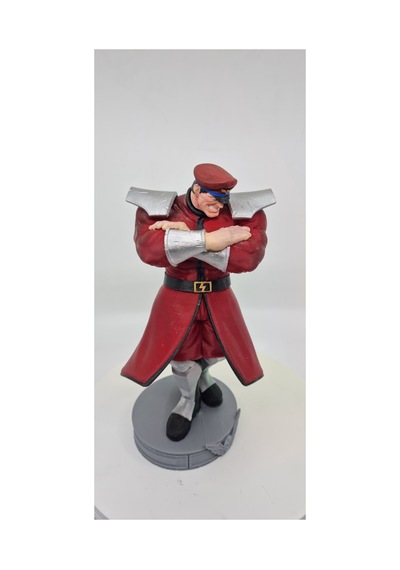 Street Fighter M Bison 25 Cm Figür Mbison