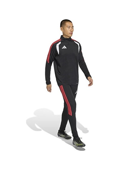 Adidas Tiro26l Tr Top Erkek Futbol Antrenman Uzun Kollu Tişört Jy9697 Siyah Siyah