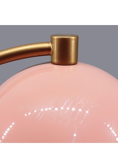 Niva Açık Pembe Masa Lambası