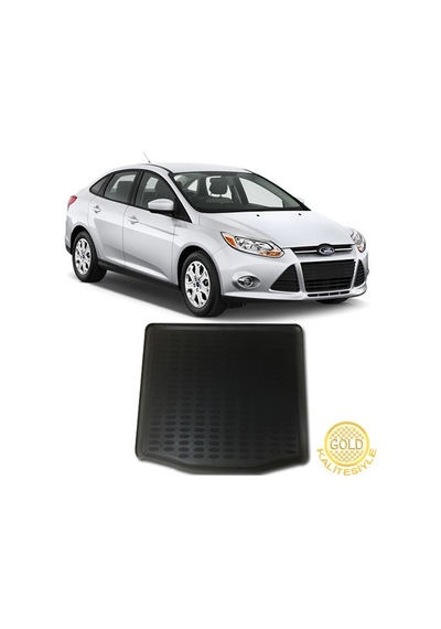 Ford Focus 3 Sedan 3D Bagaj Havuzu Araca Özel İnce Stepne N11.2940