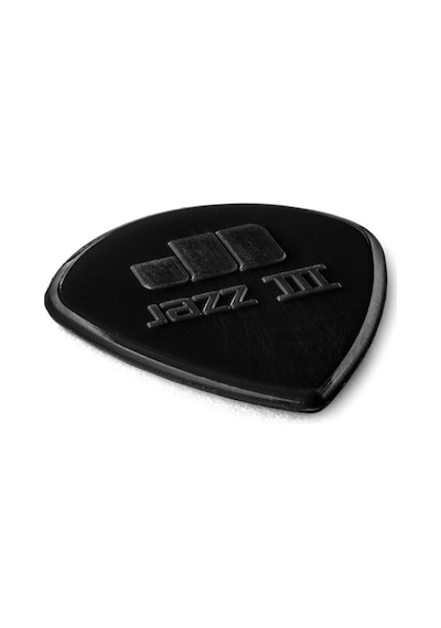 Jim Dunlop 47r3s Gitar Penası 3 Adet Nylon Jazz Iıı Black Pena