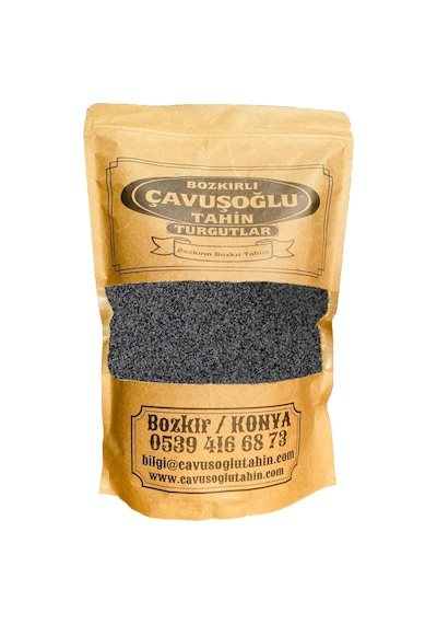 Bozkırlı Çavuşoğlu Mavi Haşhaş 250 G