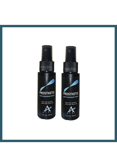 Bezos Alps Teri Durduran Vücut Bakım Spreyi 50 Ml X 2 Adet Ob