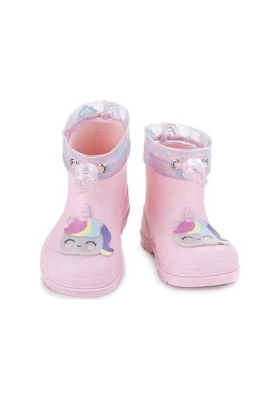 İgor Igor Mendi Unicornio Unisex Çocuk Bot W10359 Pembe