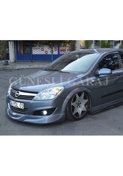 Opel Astra H Yan Marşpiyel (Plastik) N11.13423