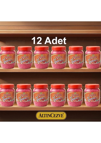 Altıncezve Granül Kuşburnu Aromalı İçecek Tozu 300 Gr X 12 Adet 300 G