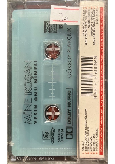 Plak Değildir Kaset Tir Mine Koşan Yesin Onu Ninesi Kaset