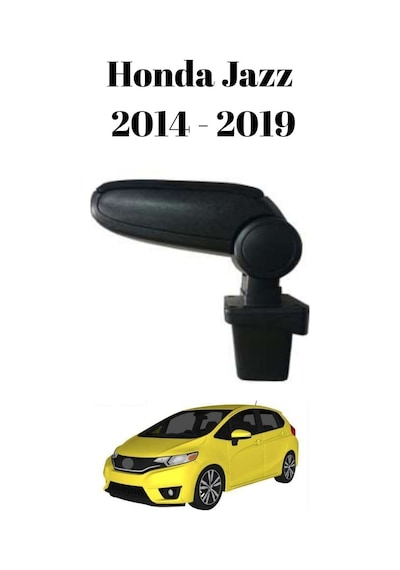 Honda Jazz 2014 2015 2016 2017 2018 2019 Uyumlu Araca Özel Kolçak Kol Dayama Orta Konsol