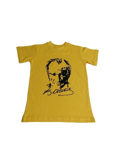 Kostüm Sarayı Atatürk Baskılı Tişört