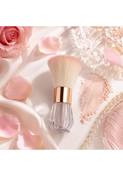 Işıltılı Rose Simli Dekolte Vücut Pudrası - Rose Explosion For Decolette - Vegan & Temiz İçerik Diğer