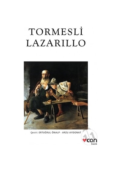 Tormesli Lazarillo Yeni Beyaz Kapak