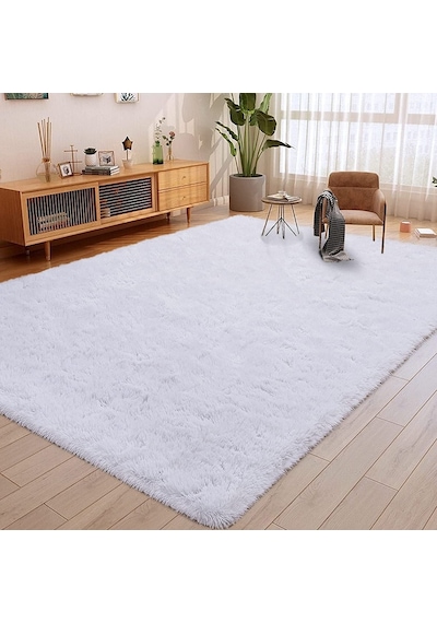 Rovigo Home Tüy Dökmez Tavşan Tüyü Post Halı Dz