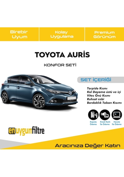 Toyota Uyumlu Auris Konfor Seti
