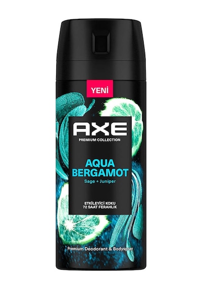 Axe Aqua Bergamot Erkek Sprey Deodorant 150 ML