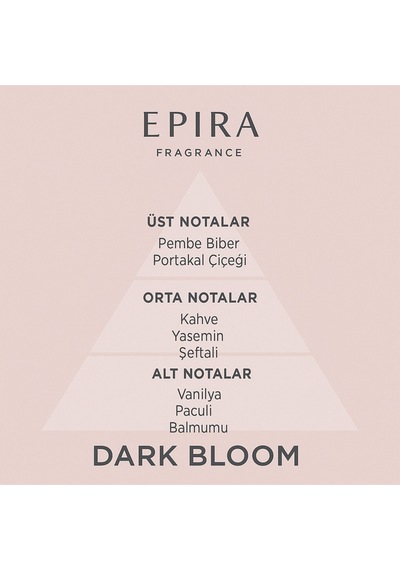 Epira Fragrance Dark Bloom Kadın Parfüm EDP 50 ML