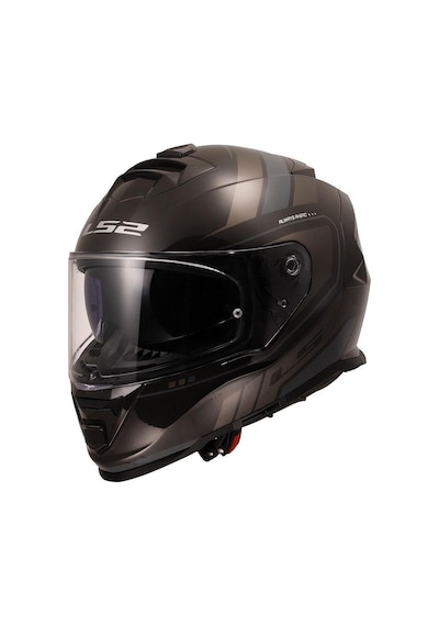 Ls2 Storm 2 Fist Full Face Motosiklet Kaskı 66907 Mat Siyah