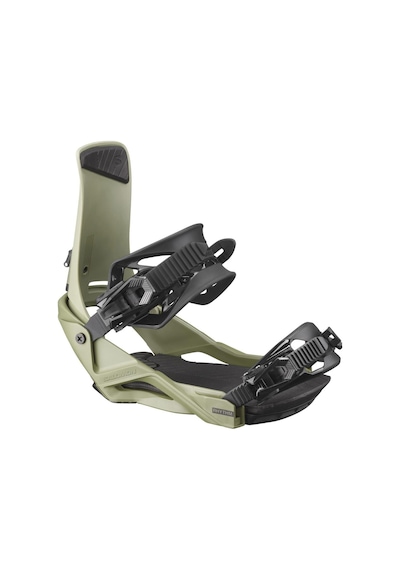 Salomon Salomon Unisex Snowboard Bağlaması Rhythm Haki 17844 Haki