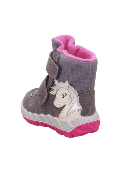 Bot Kız Çocuk Superfit 1-006010-8510-3 Süperfit Icebırd Lıla/pembe 31-33 Lıla/pembe Lila - Pembe