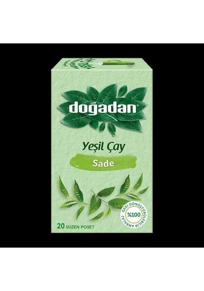 48 Al 44 Öde Doğadan Yeşil Çay 20'li Ve Rosıe