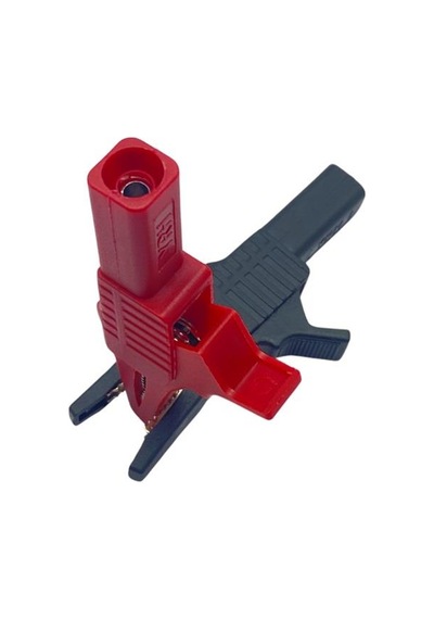 Akü Maşası İzoleli Krokodil Boy:85 Mm-delik Çapı:4 Mm 2 Ad Ic-243c