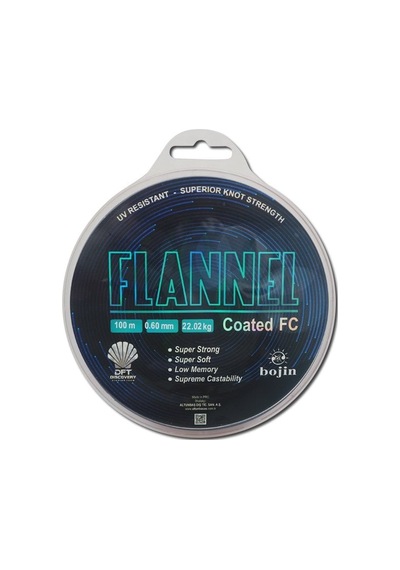 Dft Bojin Flannel Fluorocarbon 100 M 0.60 Mm Misina