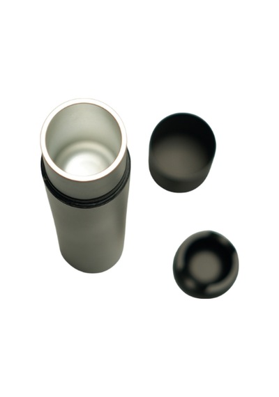 Premiumquality Siyah Tekli Metal Puro Tüpü - Tr9668