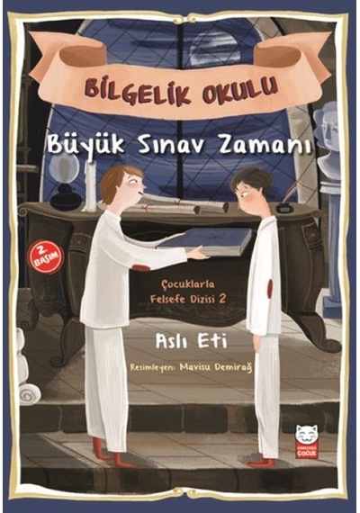 Çocuklarla Felsefe Dizisi 2 - Bilgelik Okulu Büyük Sınav Zamanı - Rxlu-600340
