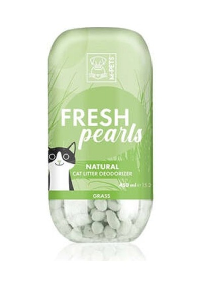 Fresh Pearls Çim Kokulu Kedi Kumu Deodorantı 450 Ml