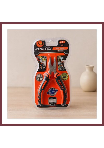 Storeşahin Vakumlu Mini Çelik Pense 115 Mm Yaylı Shn0720