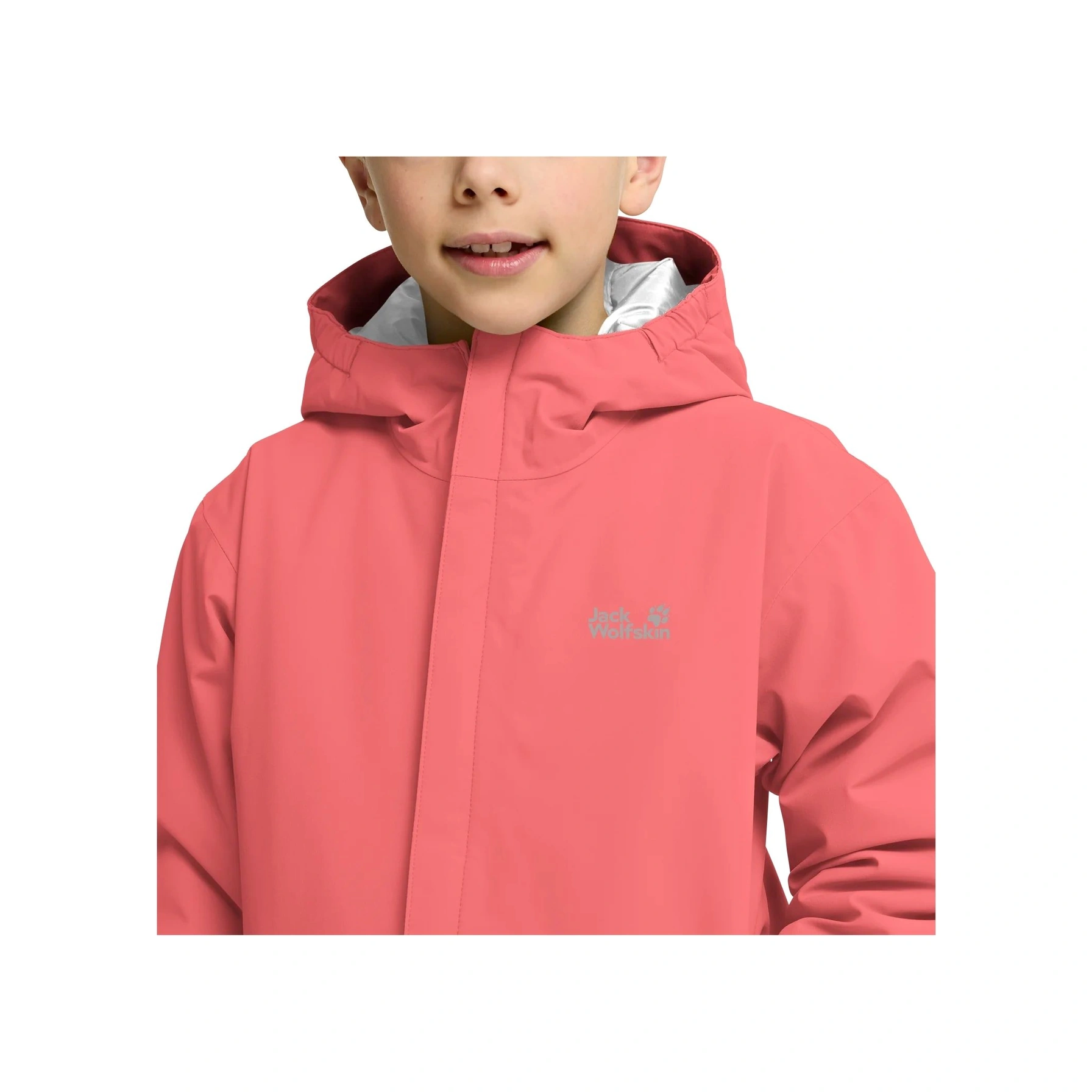 Jack Wolfskın Jack Wolfskin Flowline Ski Kids Unisex Çocuk Outdoor Ceketi J0141 Çok Renkli