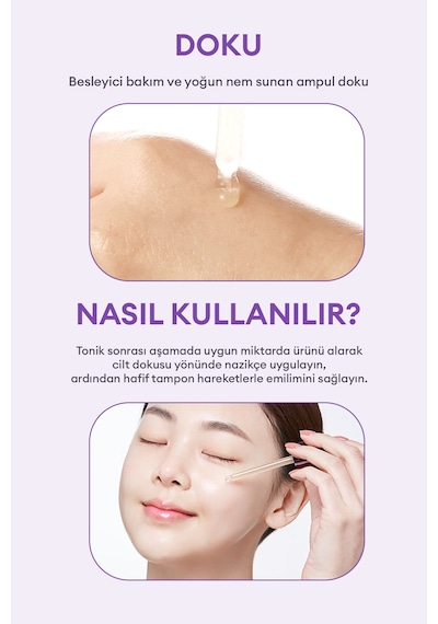 Missha Time Revolution Night Repair Ampoule 5X  Probiyotik İçerikli Ampul 50 ML