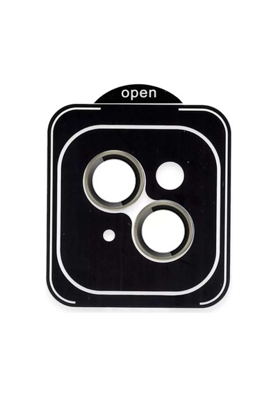 İphone 13 Pvd Metal Kamera Lens - Natural Grey Diğer