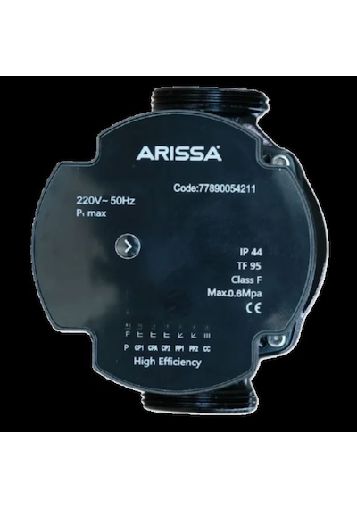 Arıssa Hm-25-70-180 11/2'' 180mm Frekans Konvertörlü Sirkülasyon Pompası 3,5m3/h-7mss 81kw