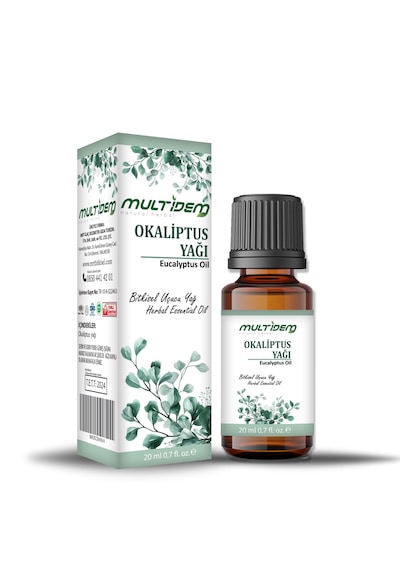 Multidem Hmd Okaliptus Uçucu Yağı 20 ML
