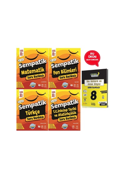 8.sınıf Sempatik Soru Bankası Seti