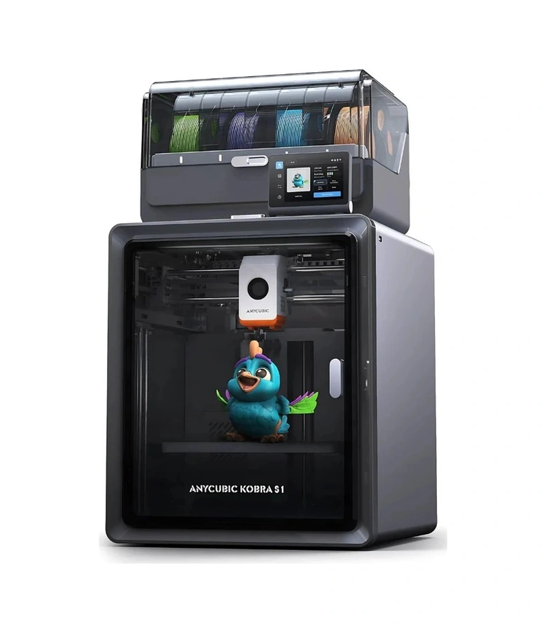 Anycubic Kobra S1 Combo Fdm 3d Yazıcı