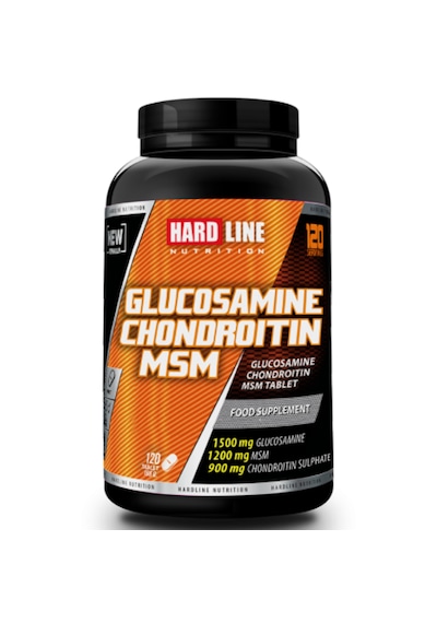 Hardlineglucosamine Chondroitin Msm 120 Tablet