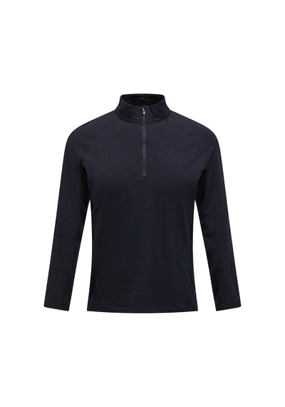 Peak Performance Peak Performance Magic Half Zip Erkek Siyah Fleece 14750 Siyah
