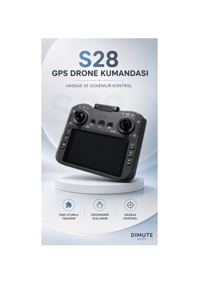 S28 Gps Drone Kumandası - 886756398