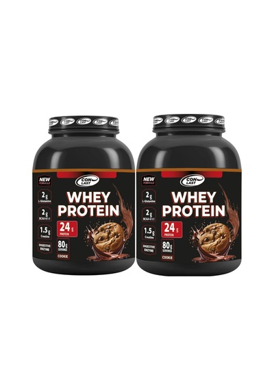 2'li Whey Protein 2000 Gr Kurabiye Aromalı Kurabiye
