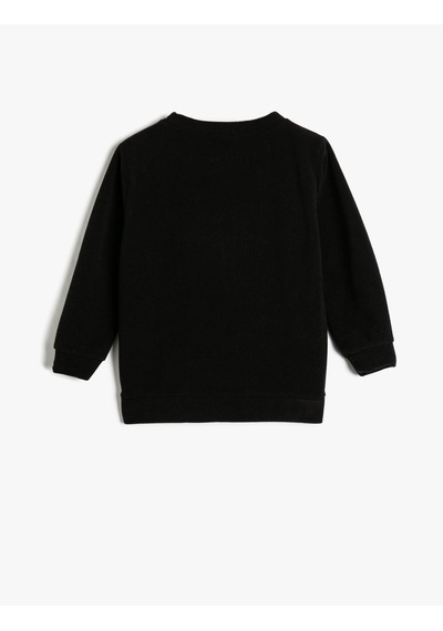 Koton Sweatshirt Cadılar Bayramı Temalı İşlemeli Uzun Kollu Bisiklet Yaka Şardonlu Siyah 4wkb10637tk Siyah Koton Sweatshirt Cadılar Bayramı Temalı İşlemeli Uzun Kollu Bisiklet Yaka Şardonlu Siyah 4wkb10637tk Siyah