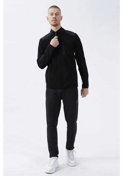 Lumberjack Alwar Siyah Erkek Fermuarlı Polar 101398524 Siyah