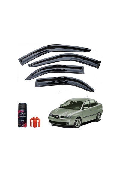 Caraks Seat Cordoba Mügen Cam Rüzgarlığı 2003-2009 Arası 4'lü Takım + Koku