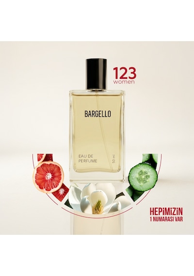 Bargello 123 Kadın Parfüm EDP 50 ML